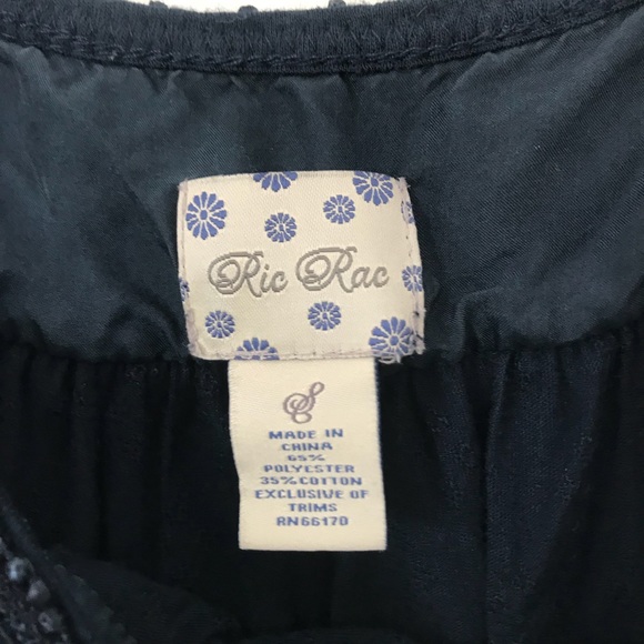 Anthropologie Ric Rac Top - Picture 6 of 10